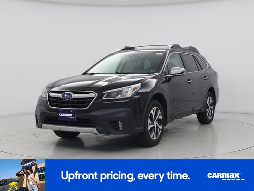 Black 2021 Subaru Outback Touring XT