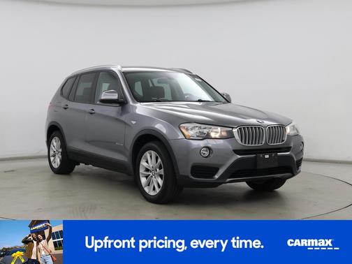 2017 BMW X3 XDrive28i