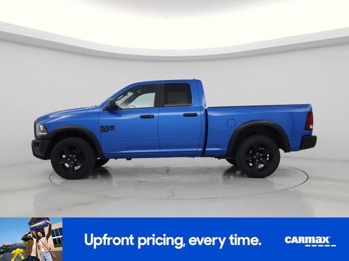 Blue 2021 RAM 1500 Classic SLT