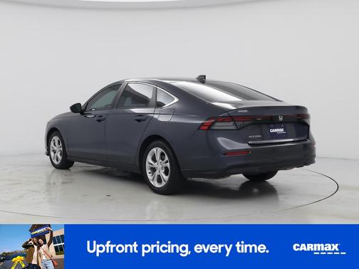 Gray 2023 Honda Accord LX