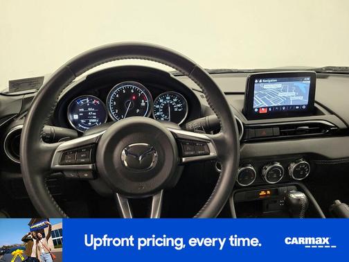 Black 2022 Mazda MX-5 Miata Grand Touring