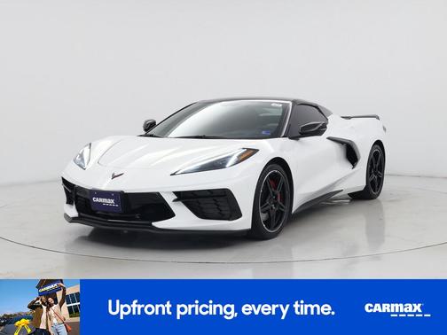 White 2023 Chevrolet Corvette Stingray 2LT