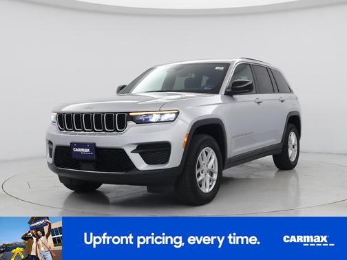 Silver 2025 Jeep Grand Cherokee Laredo X