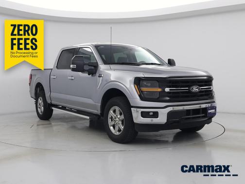 Silver 2024 Ford F-150 XLT