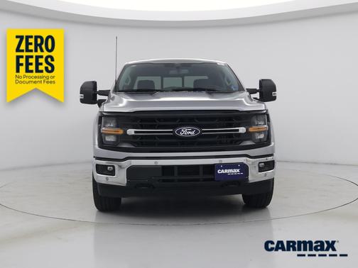 Silver 2024 Ford F-150 XLT