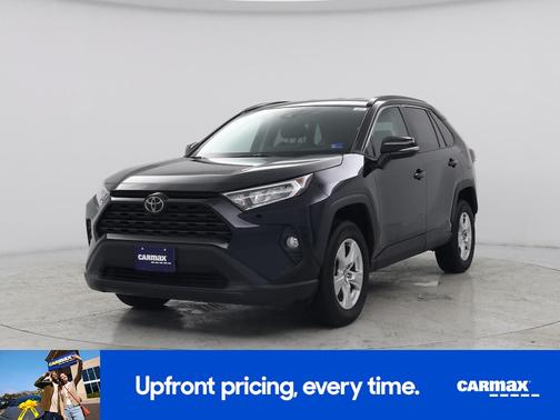 Black 2021 Toyota RAV4 XLE