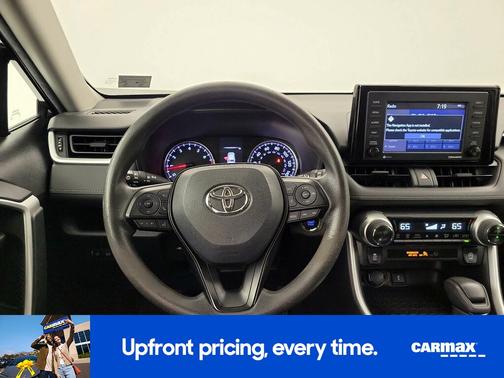 Black 2021 Toyota RAV4 XLE