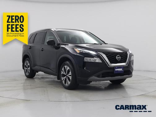 Black 2023 Nissan Rogue SV