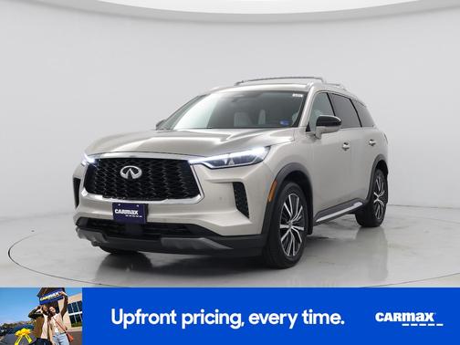 Gold 2025 INFINITI QX60 Sensory
