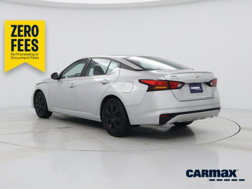 Silver 2022 Nissan Altima S