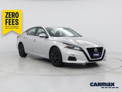 Silver 2022 Nissan Altima S