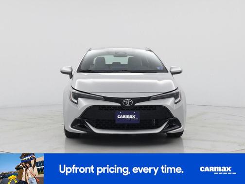 Silver 2024 Toyota Corolla Hatchback SE