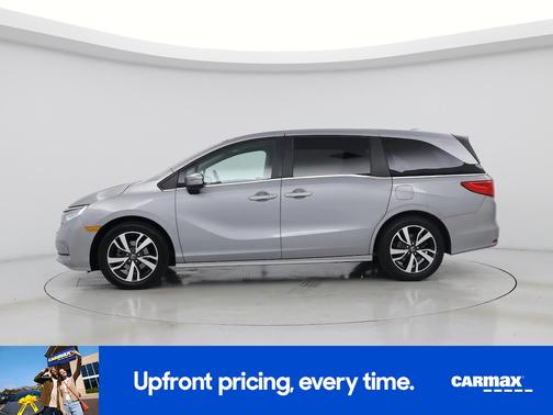 Silver 2023 Honda Odyssey Touring