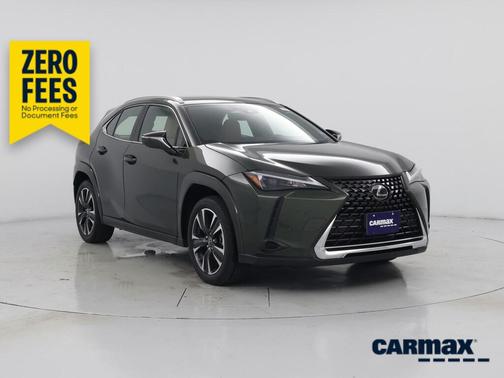 Green 2023 Lexus UX 250h Premium