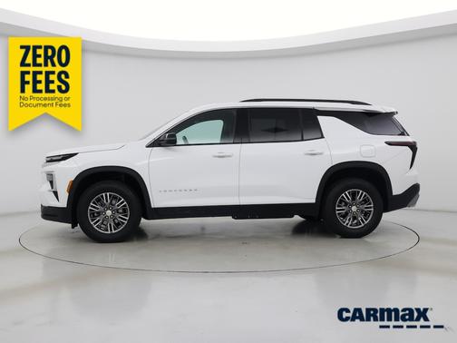 White 2026 Chevrolet Traverse LT