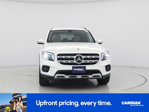White 2022 Mercedes-Benz GLB 250