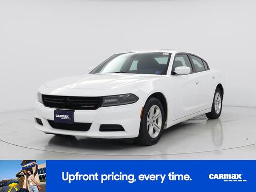 White 2019 Dodge Charger SXT