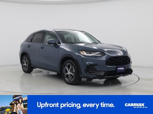 Blue 2024 Honda HR-V EX-L