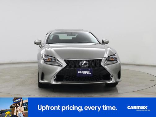 2017 Lexus RC 350 F-Sport