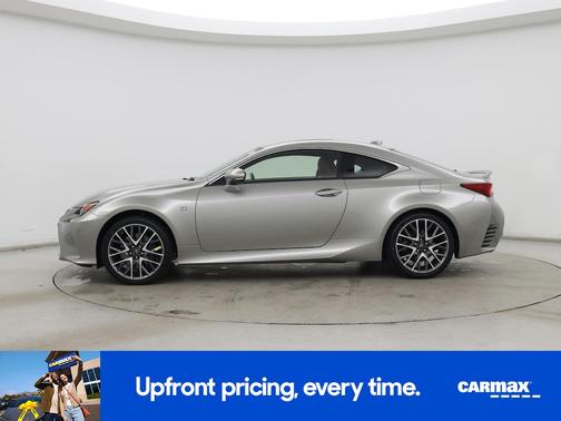 2017 Lexus RC 350 F-Sport