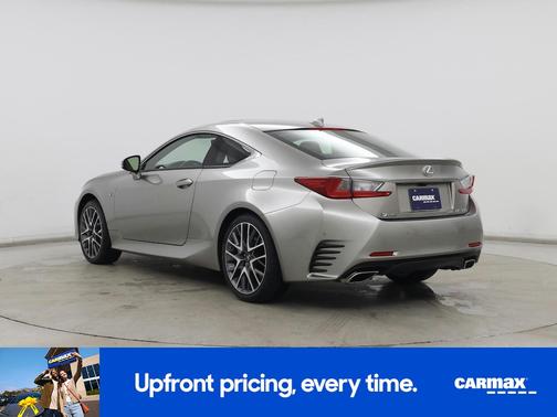 2017 Lexus RC 350 F-Sport