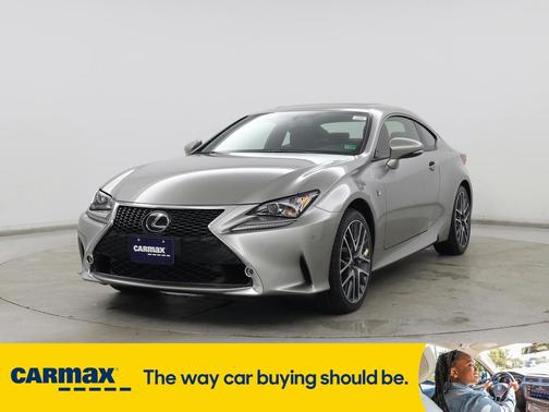 2017 Lexus RC 350 F-Sport