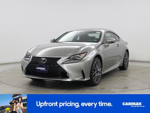 2017 Lexus RC 350 F-Sport