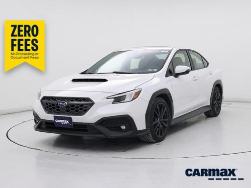 White 2023 Subaru WRX Limited