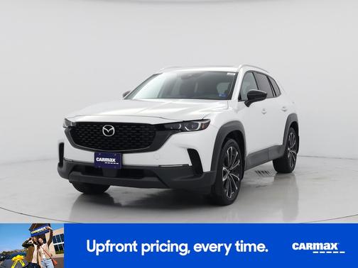 White 2024 Mazda CX-50 2.5 S Premium Plus Package