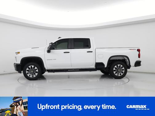 2022 Chevrolet Silverado 2500 Custom