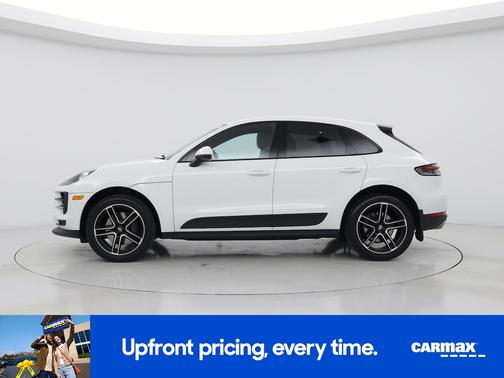 White 2020 Porsche Macan S