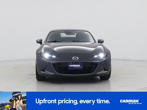 Gray 2017 Mazda MX-5 Miata RF Grand Touring