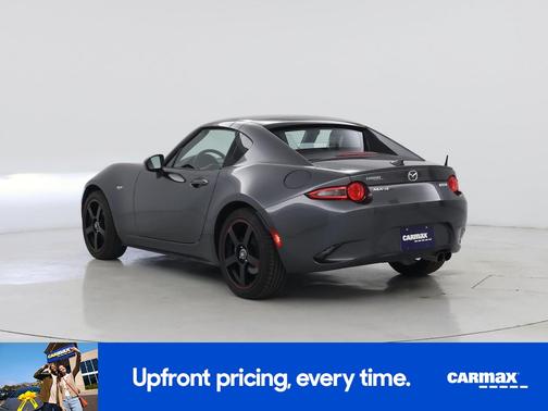 Gray 2017 Mazda MX-5 Miata RF Grand Touring
