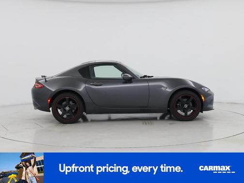 Gray 2017 Mazda MX-5 Miata RF Grand Touring