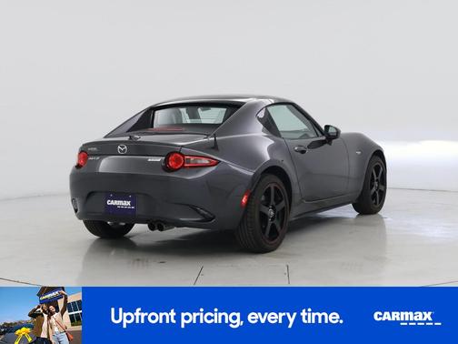 Gray 2017 Mazda MX-5 Miata RF Grand Touring