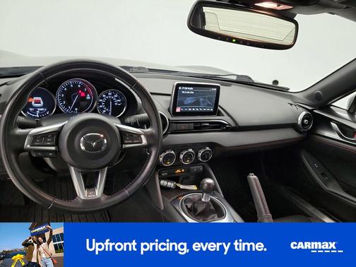 Gray 2017 Mazda MX-5 Miata RF Grand Touring