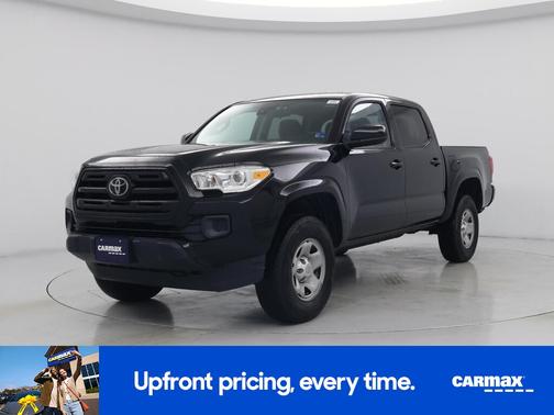 Black 2019 Toyota Tacoma SR