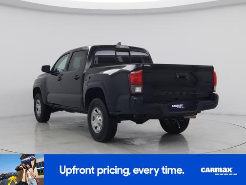 Black 2019 Toyota Tacoma SR