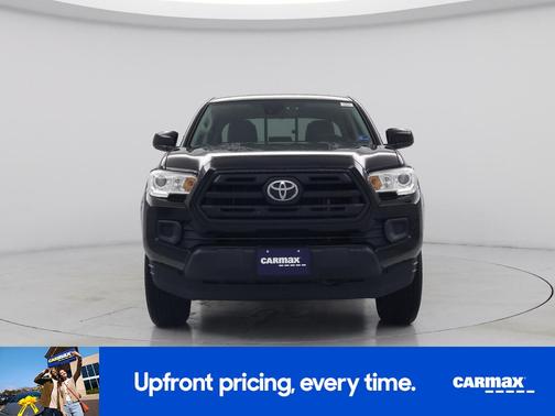Black 2019 Toyota Tacoma SR