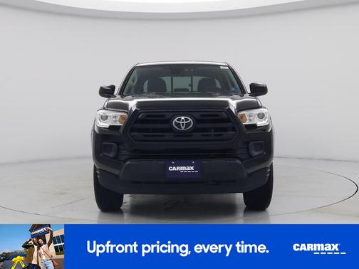 Black 2019 Toyota Tacoma SR
