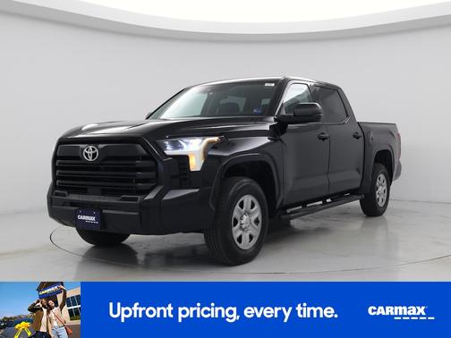 Black 2024 Toyota Tundra SR