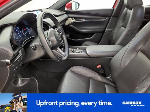 Red 2023 Mazda Mazda3 2.5 S Premium Package