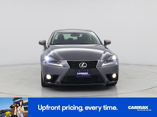 Gray 2014 Lexus IS 250