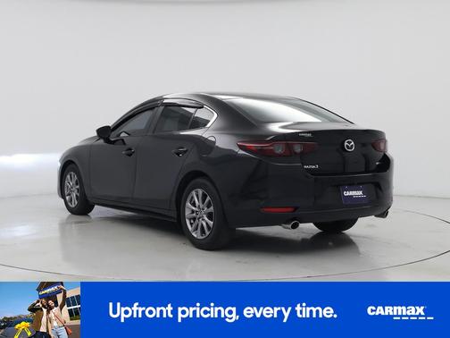 Black 2021 Mazda Mazda3 S