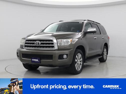 Brown 2016 Toyota Sequoia Limited