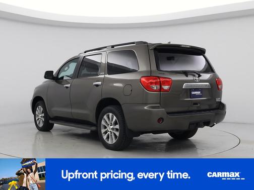 Brown 2016 Toyota Sequoia Limited