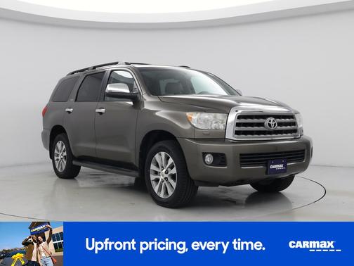 Brown 2016 Toyota Sequoia Limited