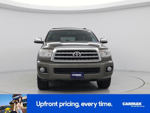 Brown 2016 Toyota Sequoia Limited
