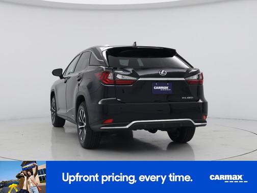 Black 2021 Lexus RX 450h