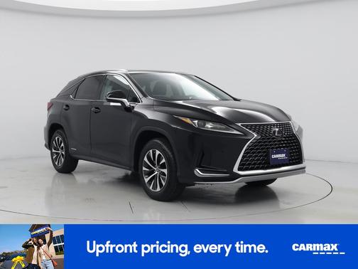 Black 2021 Lexus RX 450h